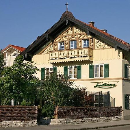 Landhaus Café Restaurant&Hotel Wolfratshausen Extérieur photo