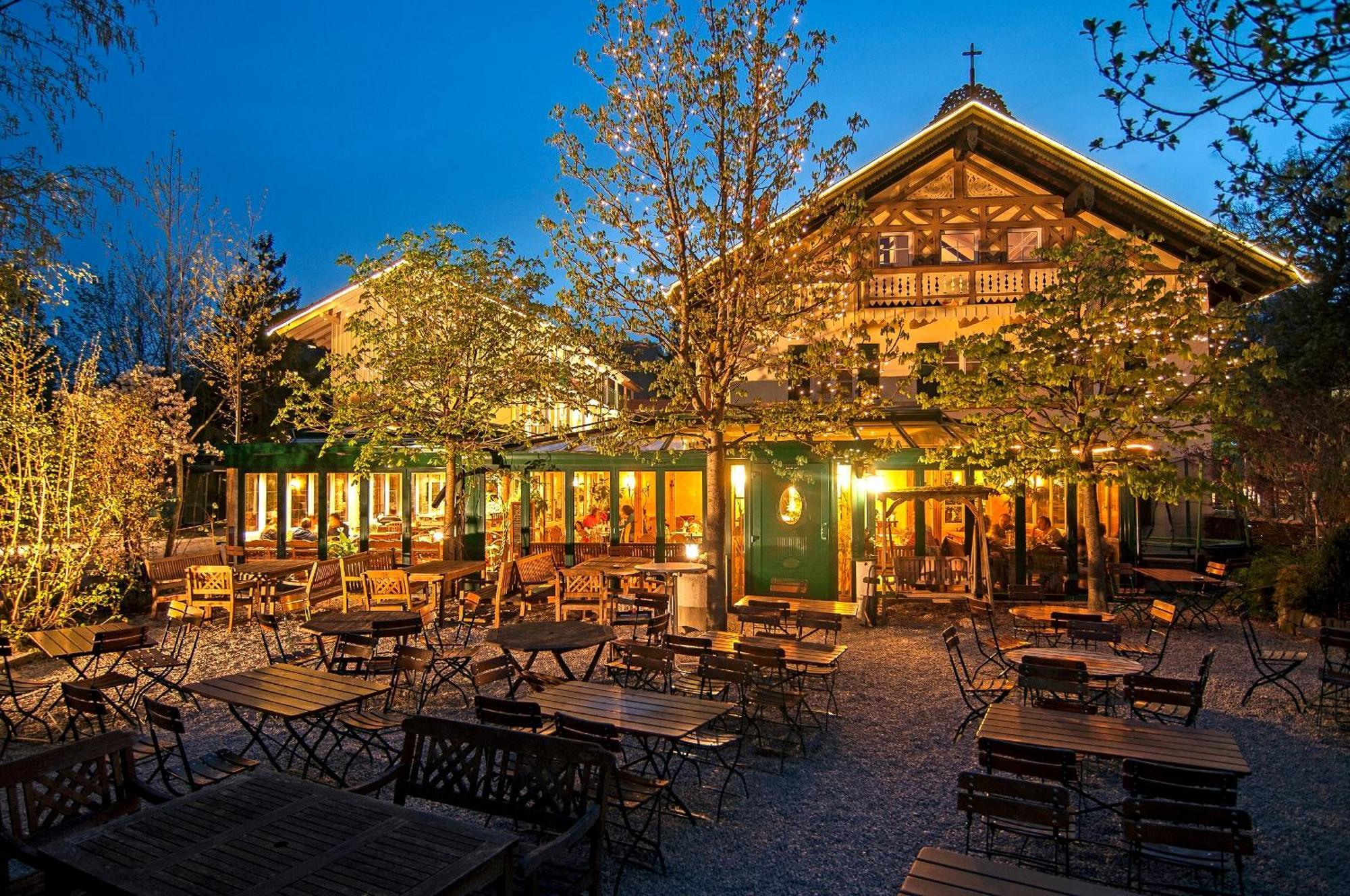 Landhaus Café Restaurant&Hotel Wolfratshausen Extérieur photo