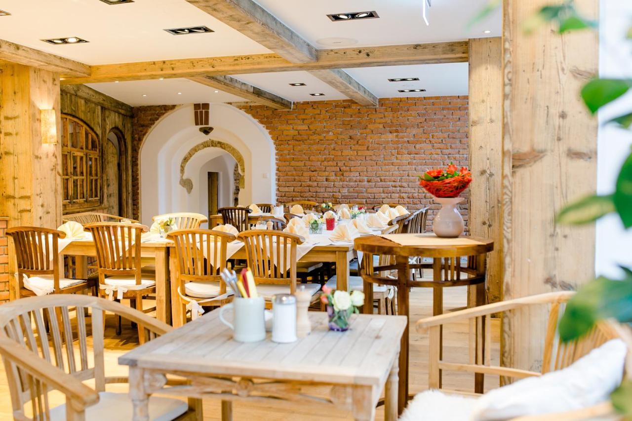 Landhaus Café Restaurant&Hotel Wolfratshausen Extérieur photo