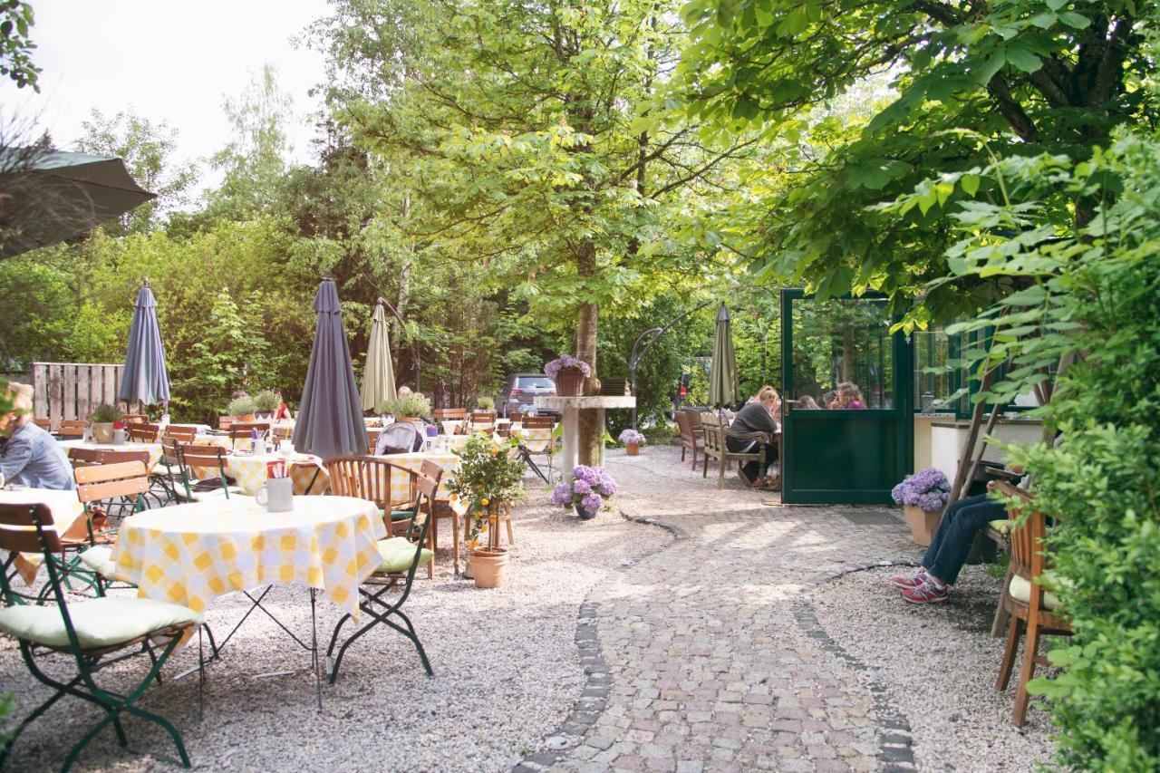 Landhaus Café Restaurant&Hotel Wolfratshausen Extérieur photo