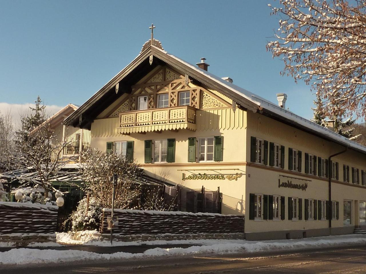 Landhaus Café Restaurant&Hotel Wolfratshausen Extérieur photo