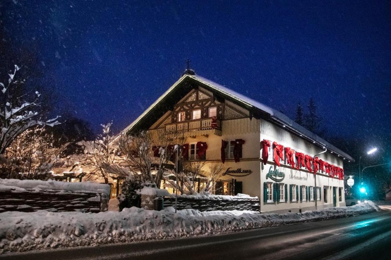 Landhaus Café Restaurant&Hotel Wolfratshausen Extérieur photo